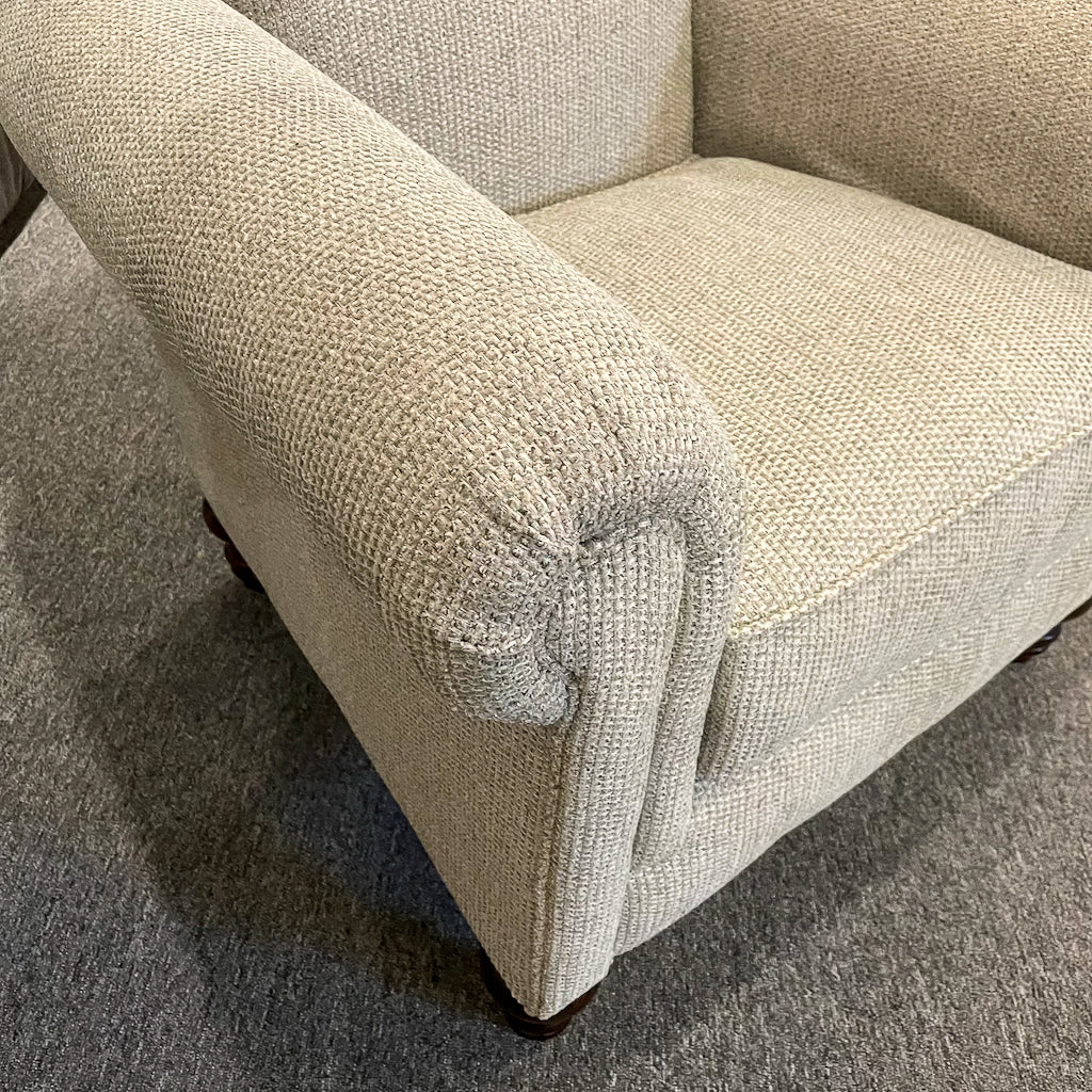 Eliza Poet Beachglass Chair