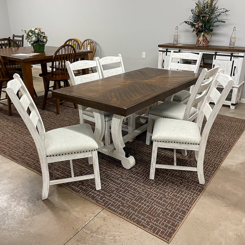 Valebeck Table & 6 Chairs