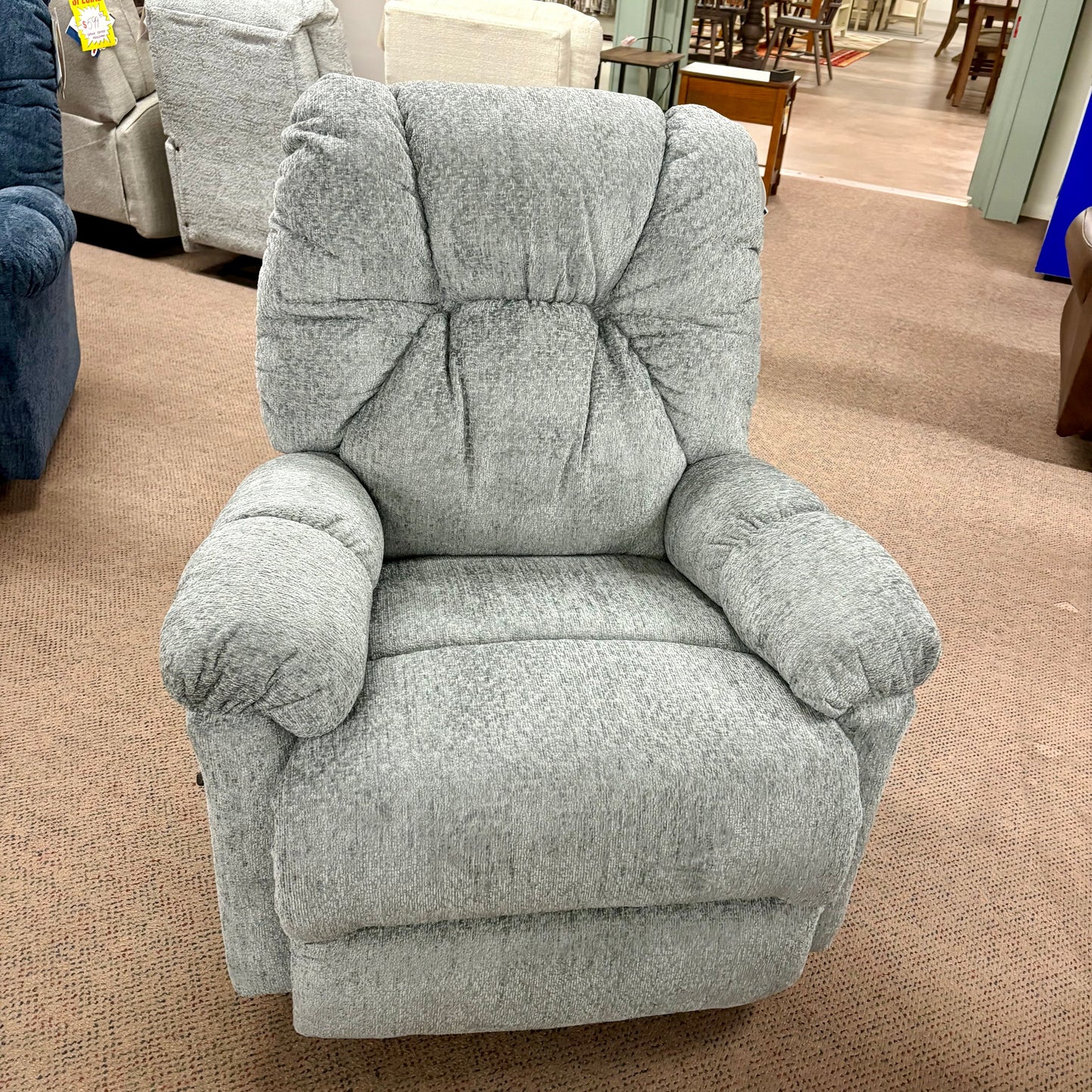 Romulus Dusk Swivel Glider Recliner