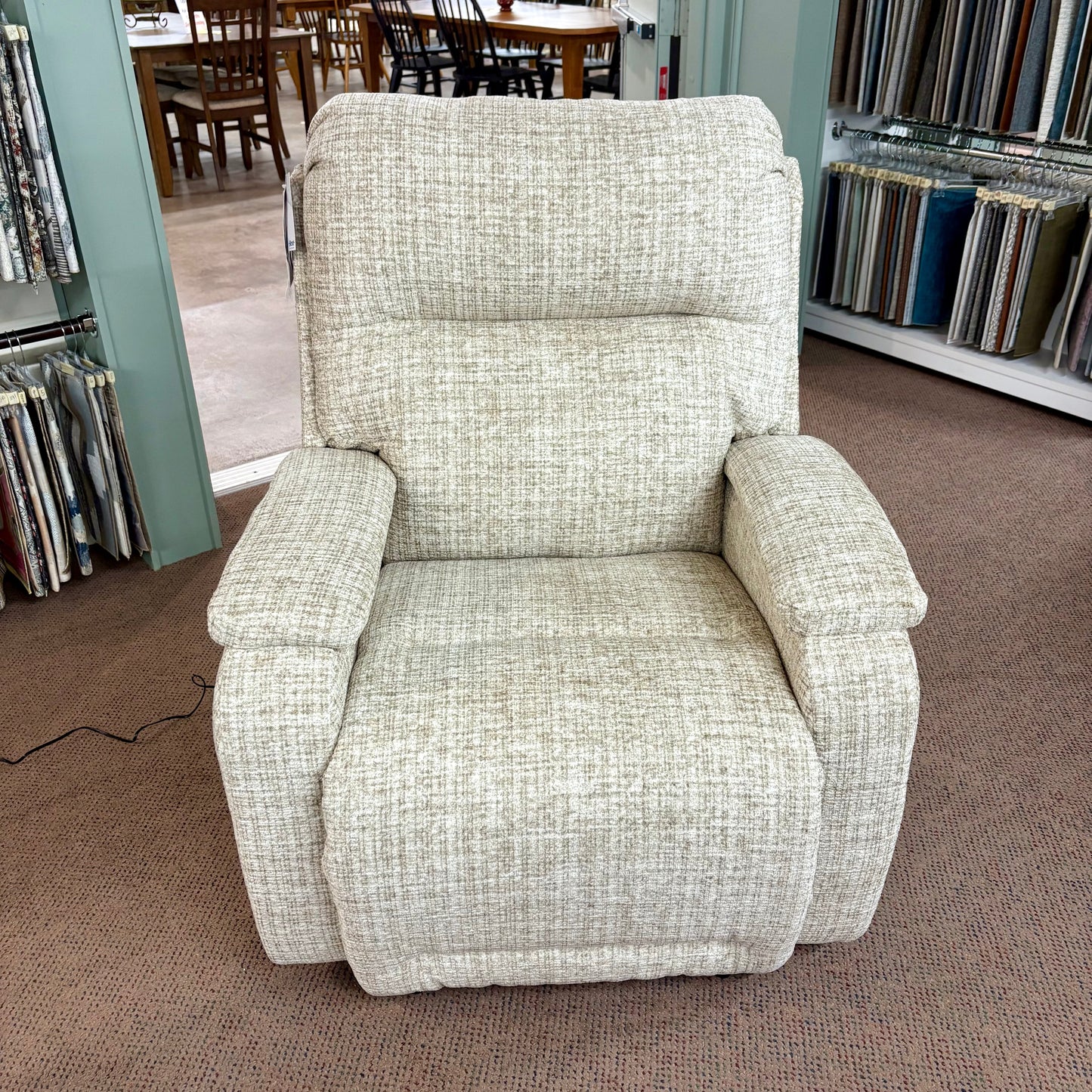 Maverly Sand Power Recliner