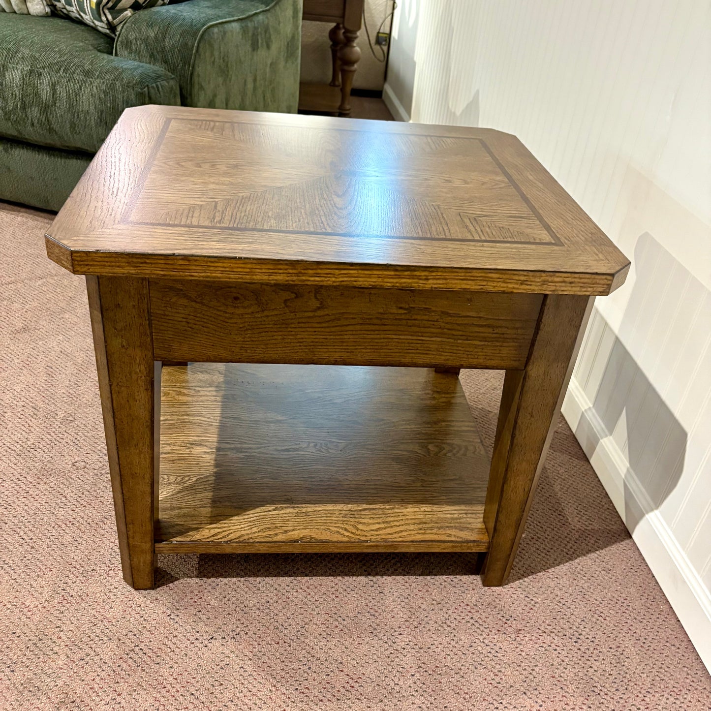 Carolina Park End End Table