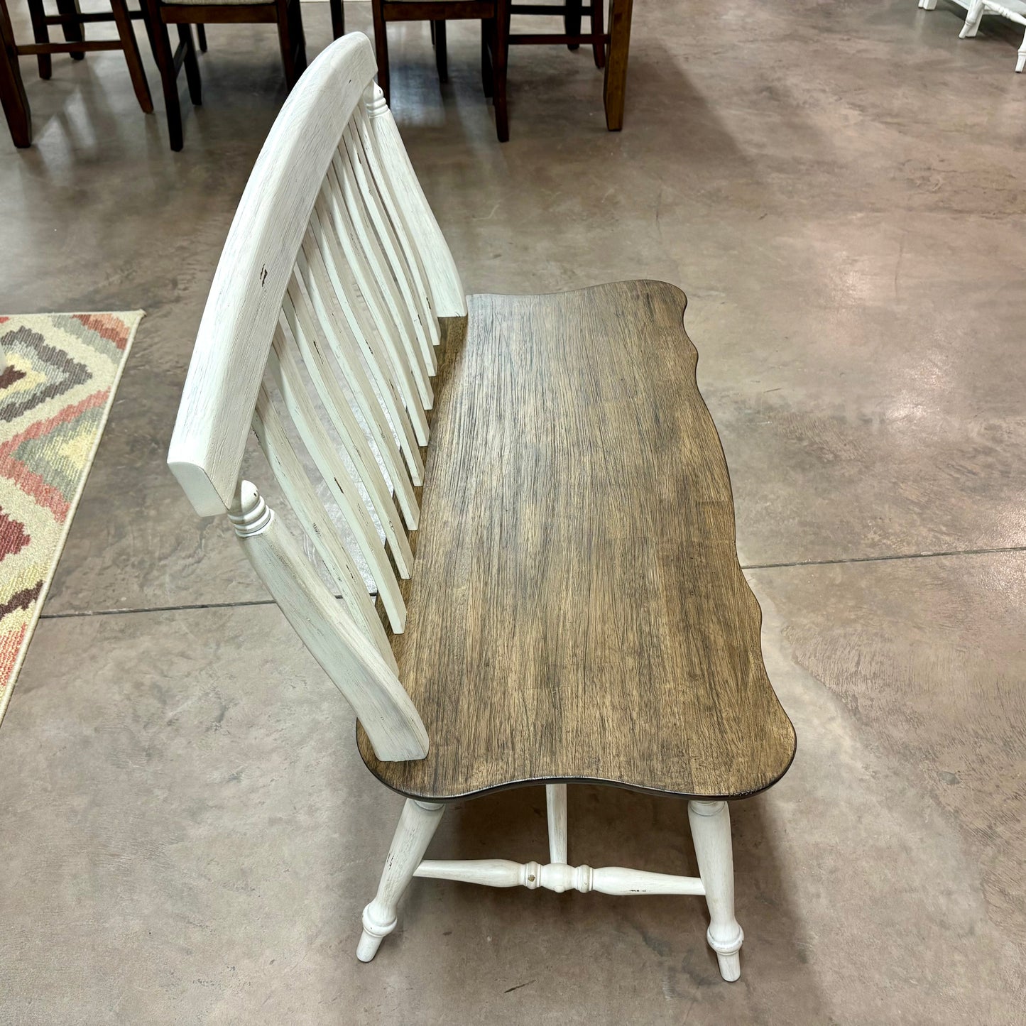 Al Fresco Rectangular Table, 4 Chairs & Bench