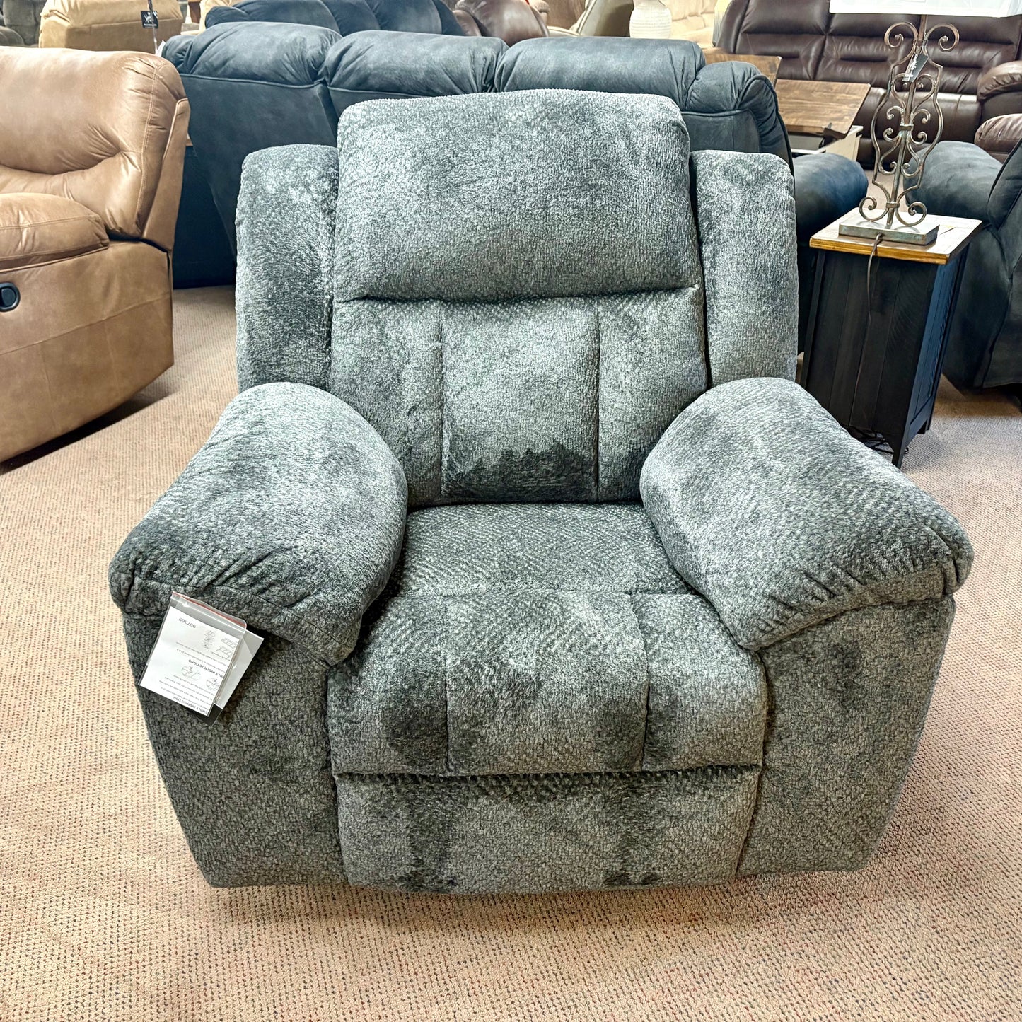 Gray Frohn Rocker Recliner