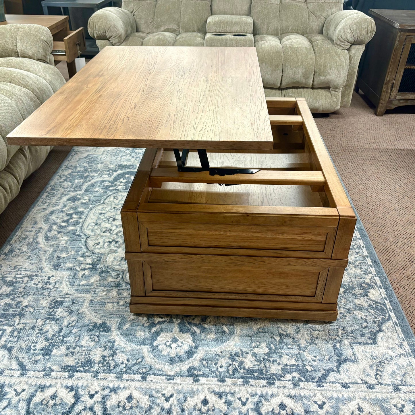 Sharlance Coffee Table with Lift Top