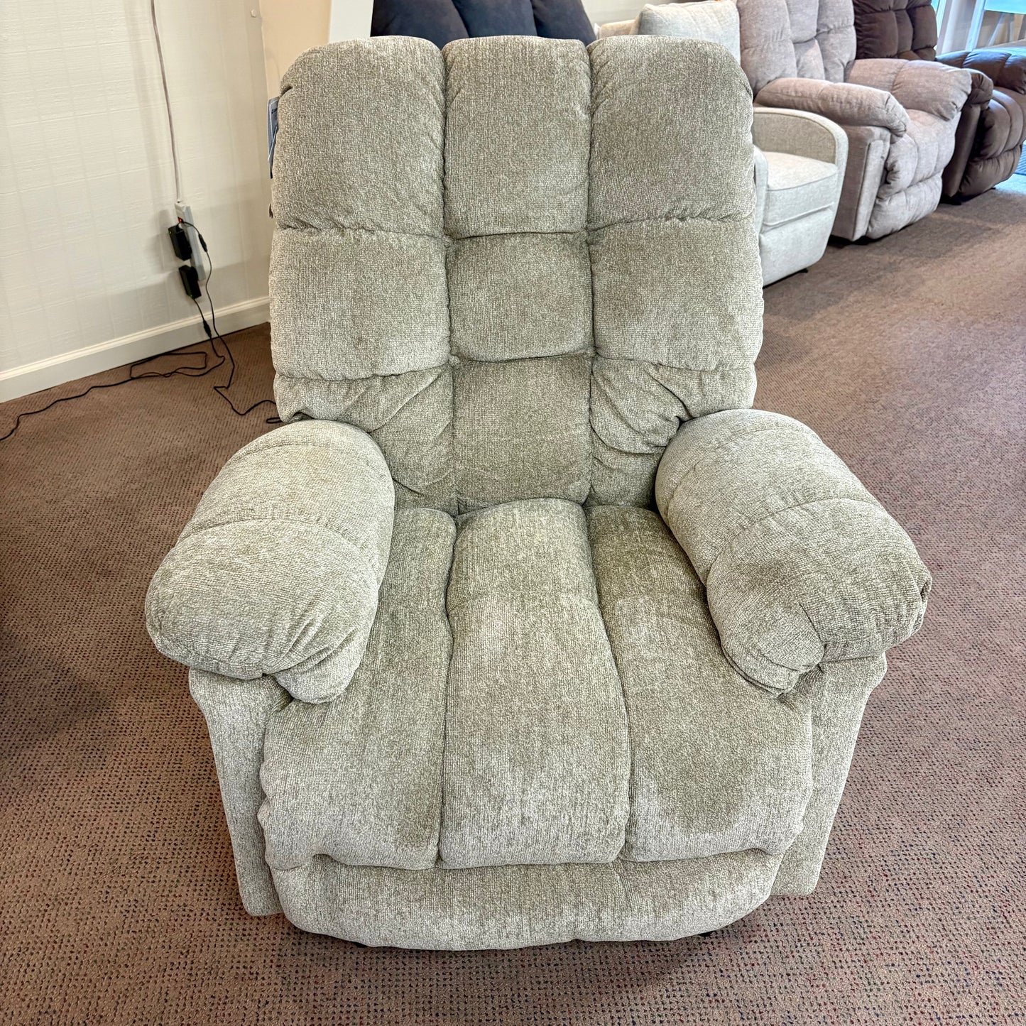 Everlasting Platinum Power Wallsaver Recliner
