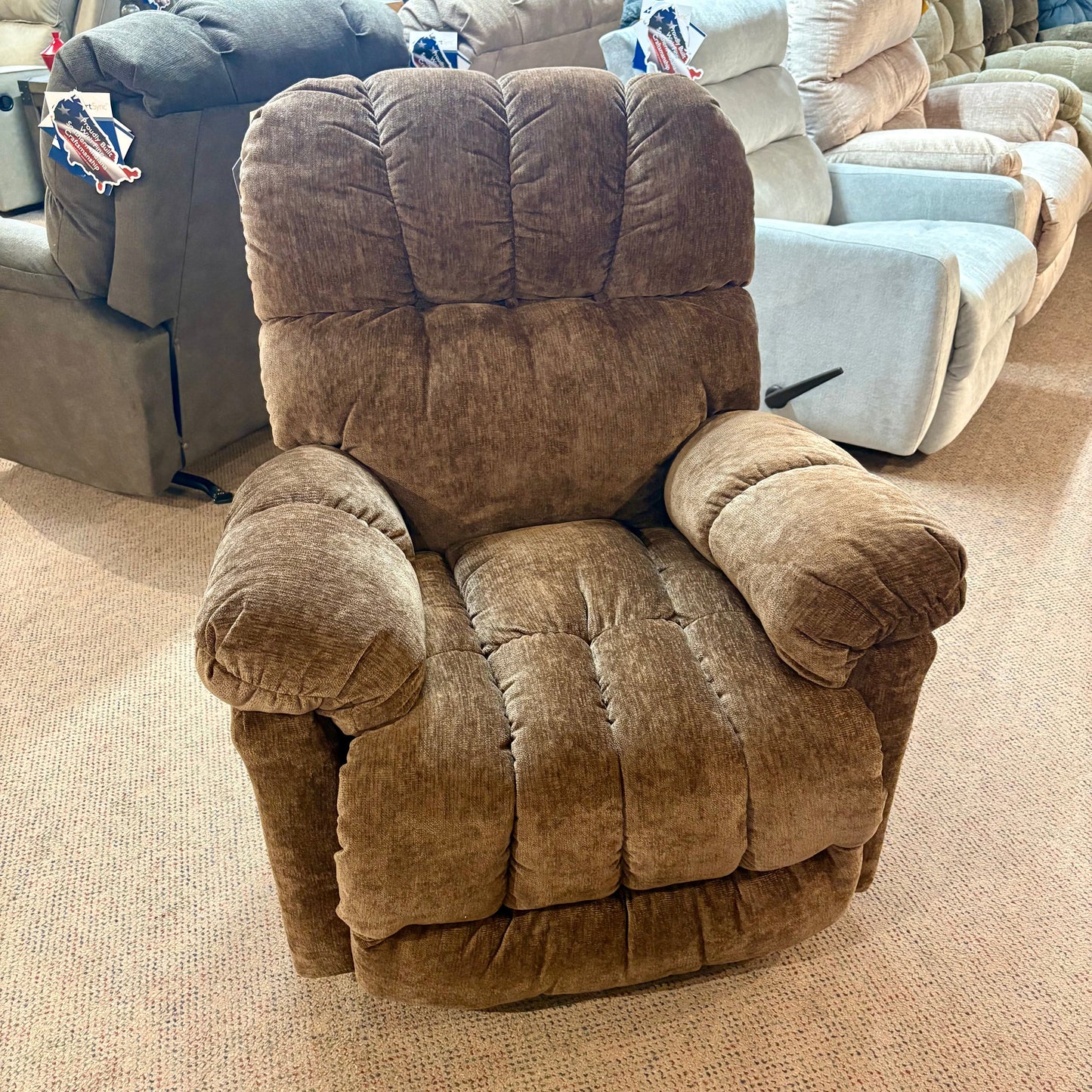 McGinnis Coffee Wallsaver Recliner