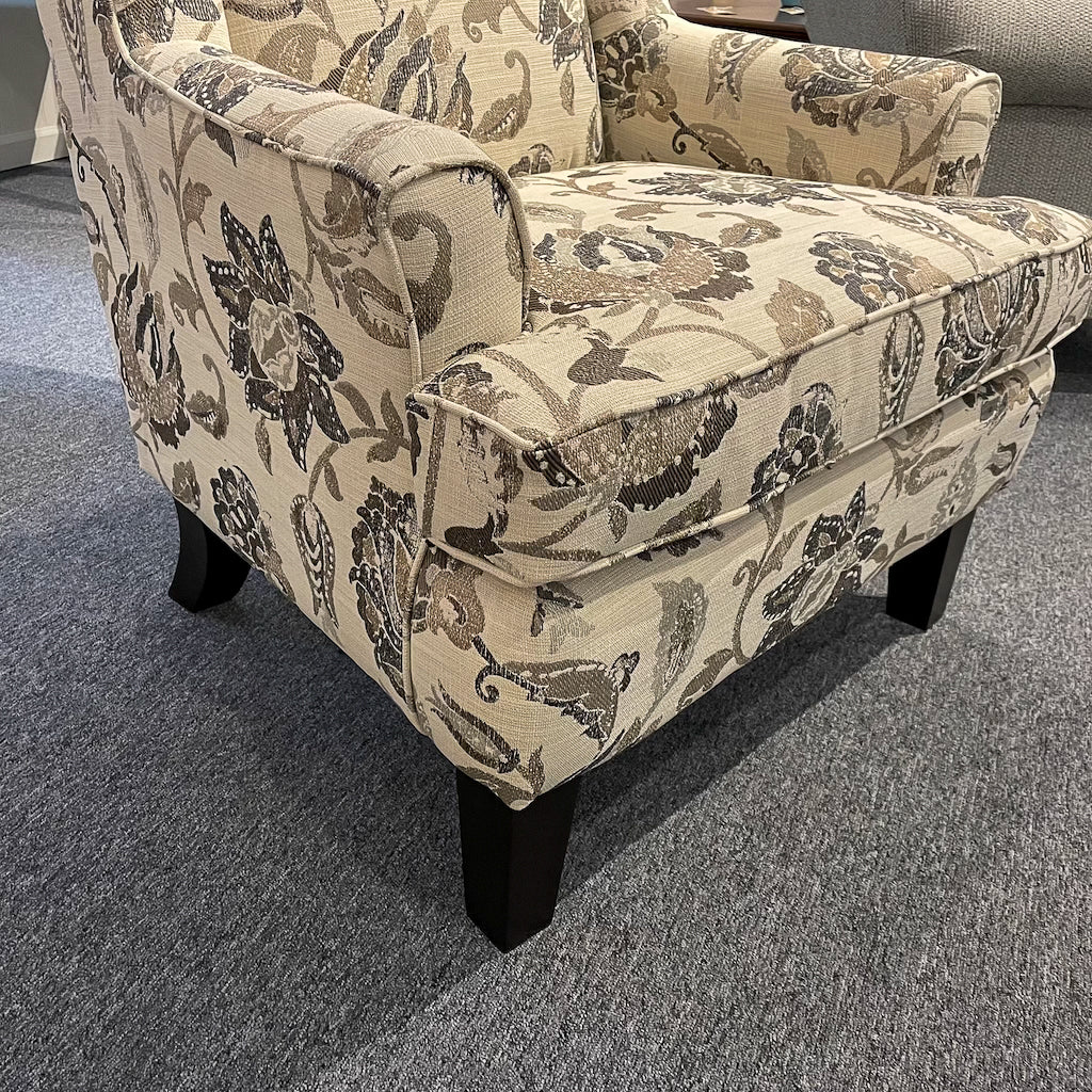Andrea Portobello Wing Back Chair