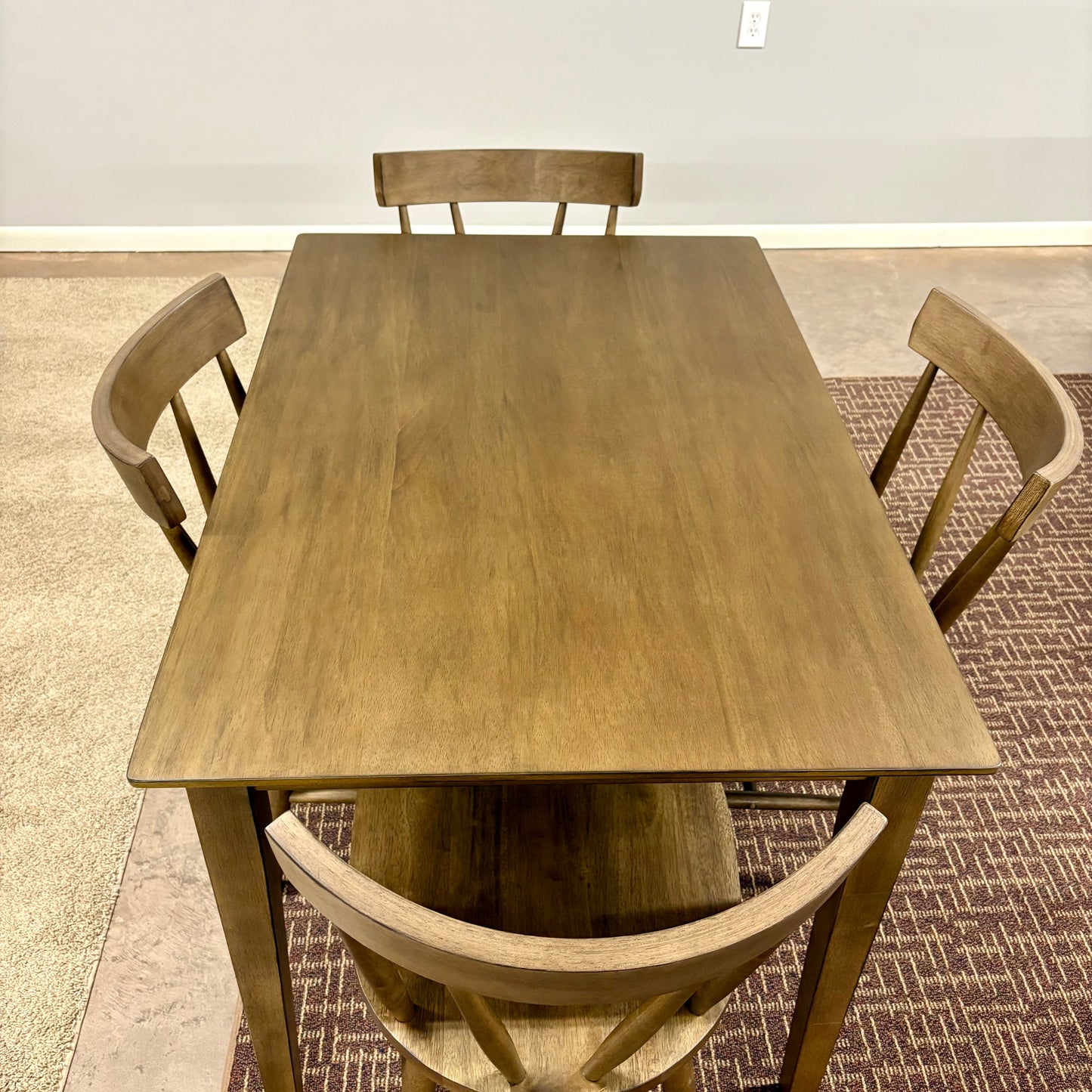 Smart Buy Table & 4 Chairs