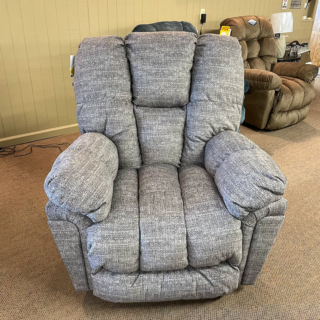 Lucas Charcoal Power Wallsaver Recliner