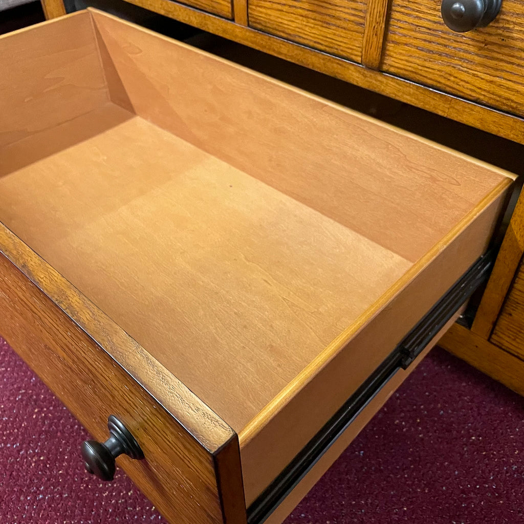 Trestlewood Cabin Dresser & Mirror