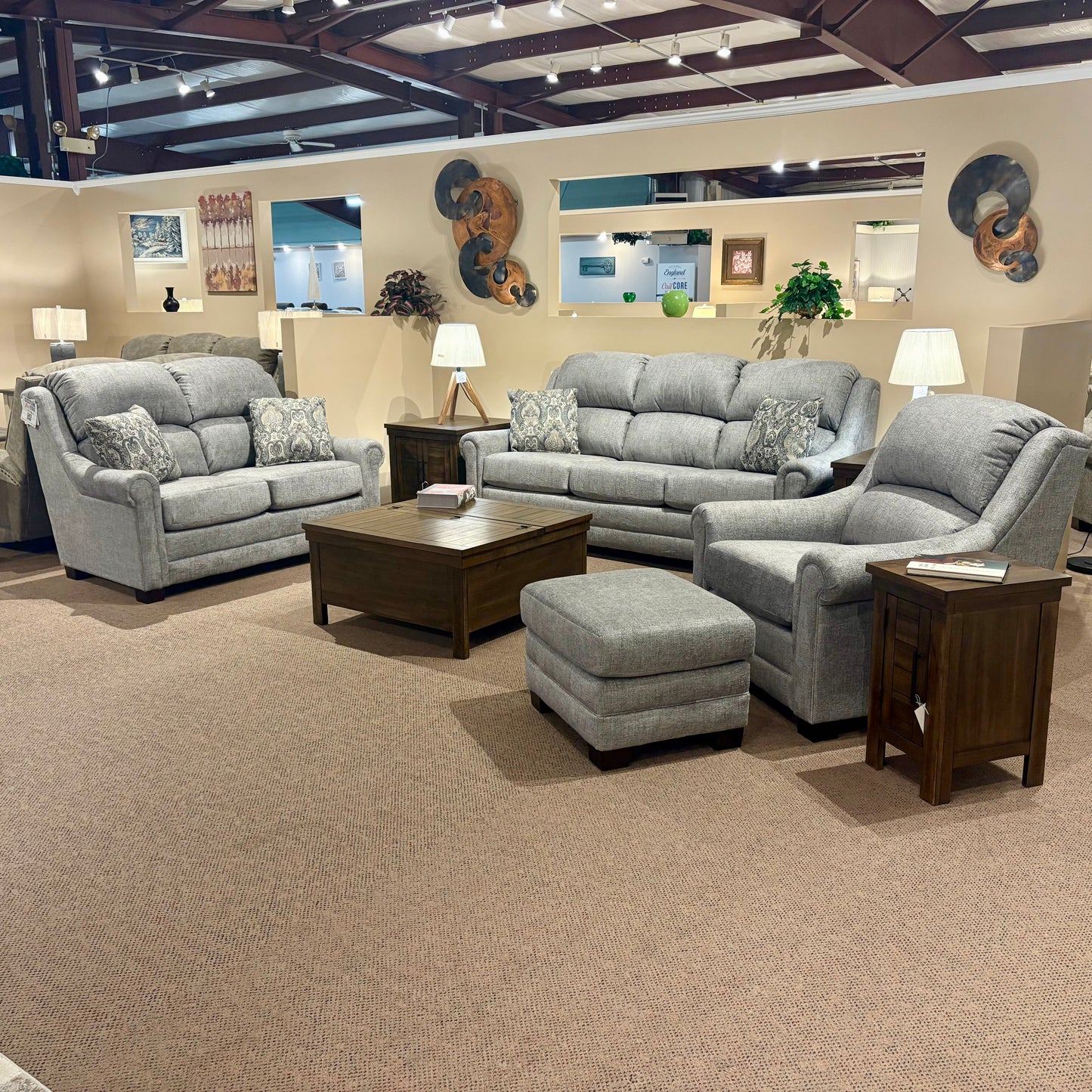 Dawson Cobblestone Sofa