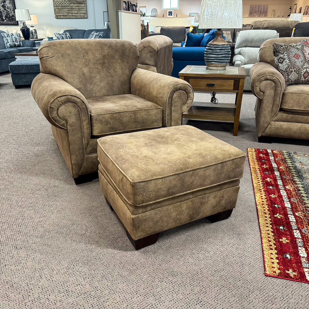 Monroe Wrangler Saddle Chair