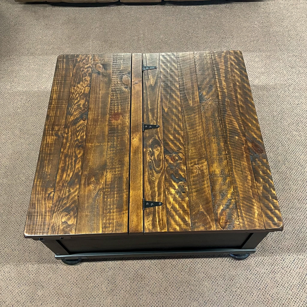 Elm Ridge Coffee Table with Lift Top