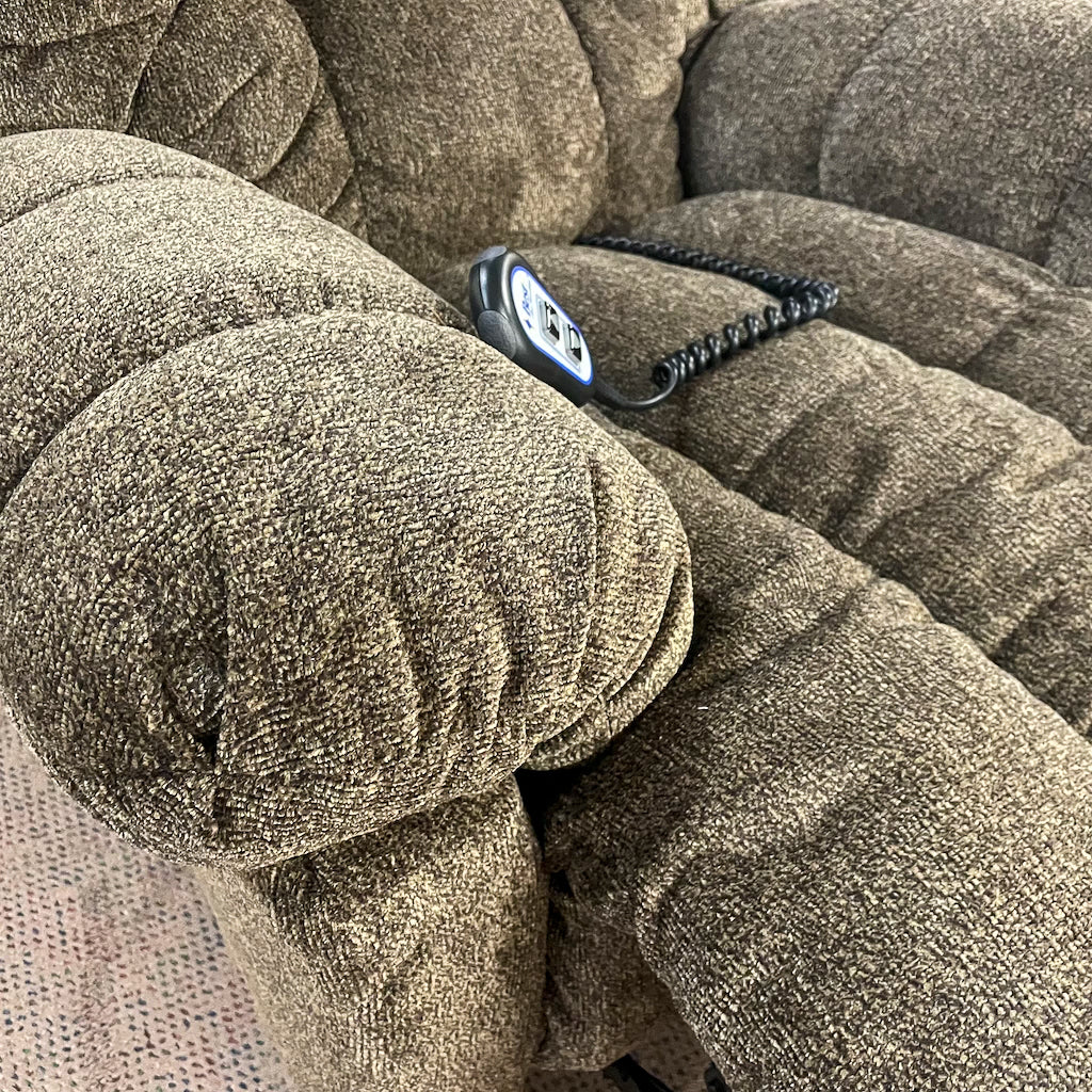 Brosmer Cocoa Power Wallsaver Recliner