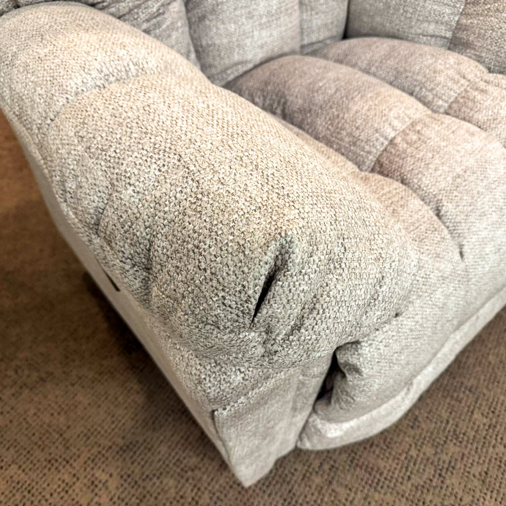 Lucas Wheat Power Wallsaver Recliner