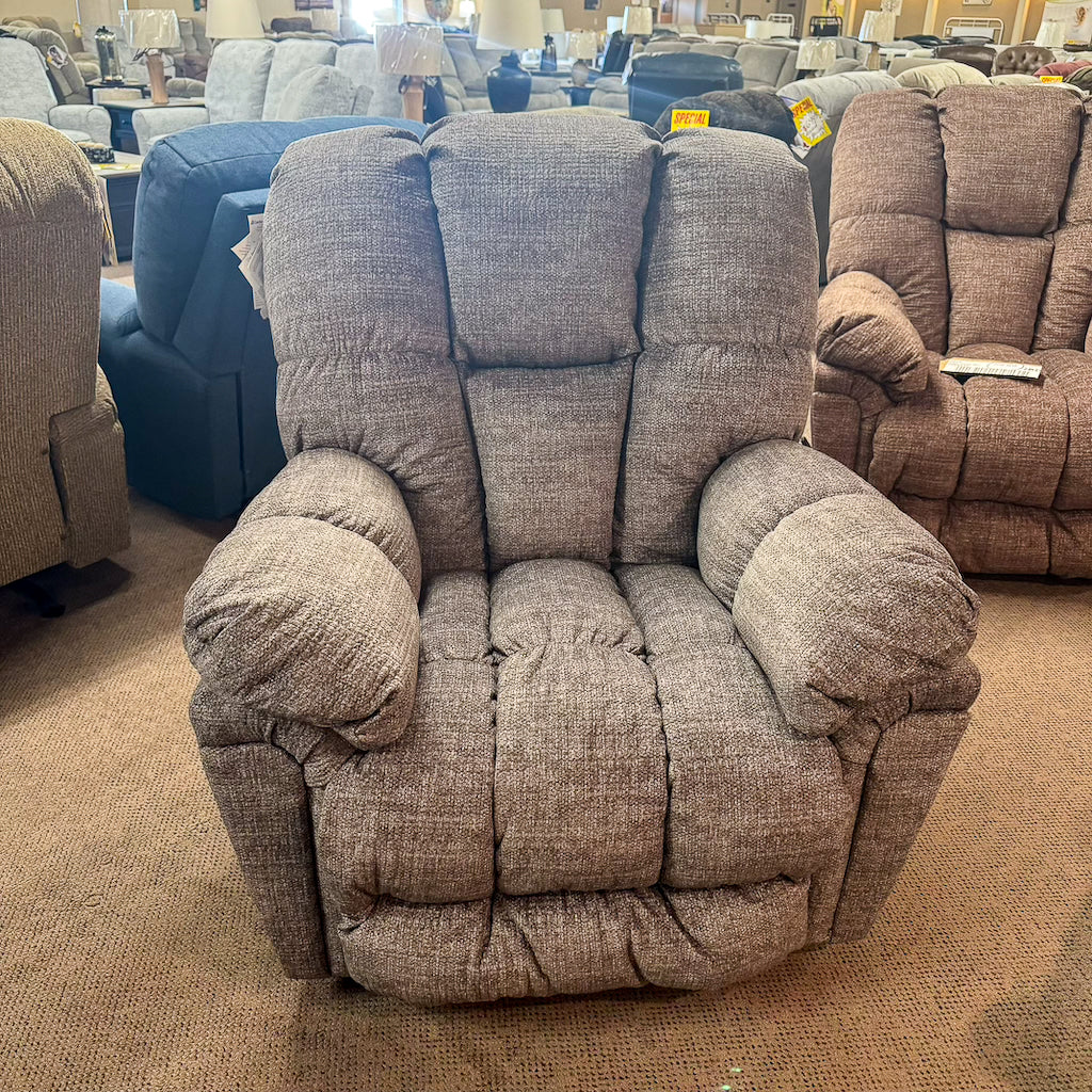 Lucas Charcoal Wallsaver Recliner