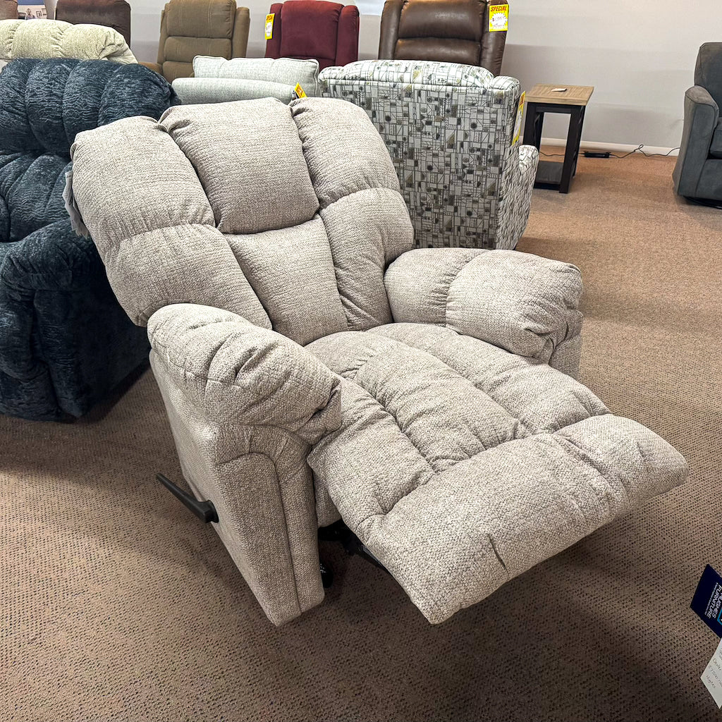 Lucas Wheat Rocker Recliner