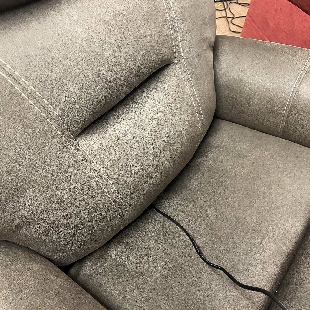 Gun Metal Lift Chair