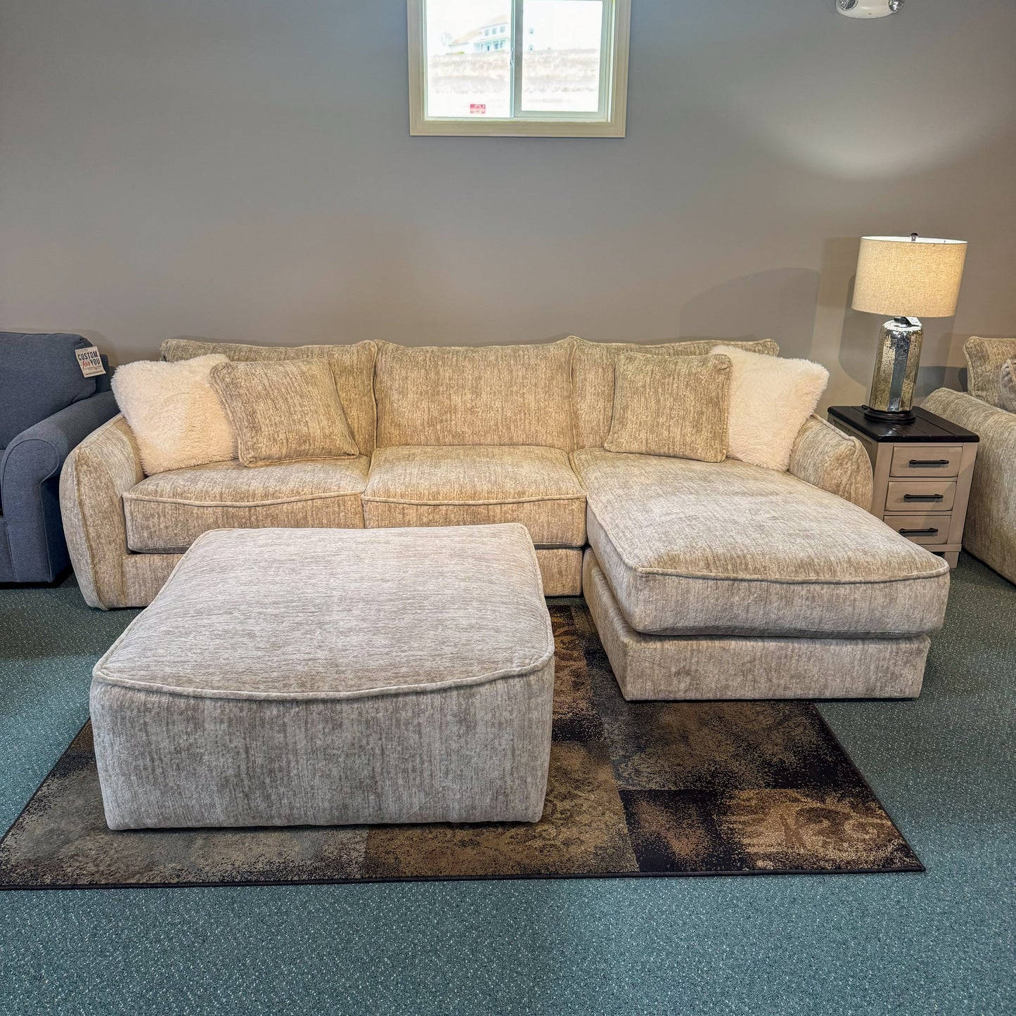 Bucktown Chaise Sofa