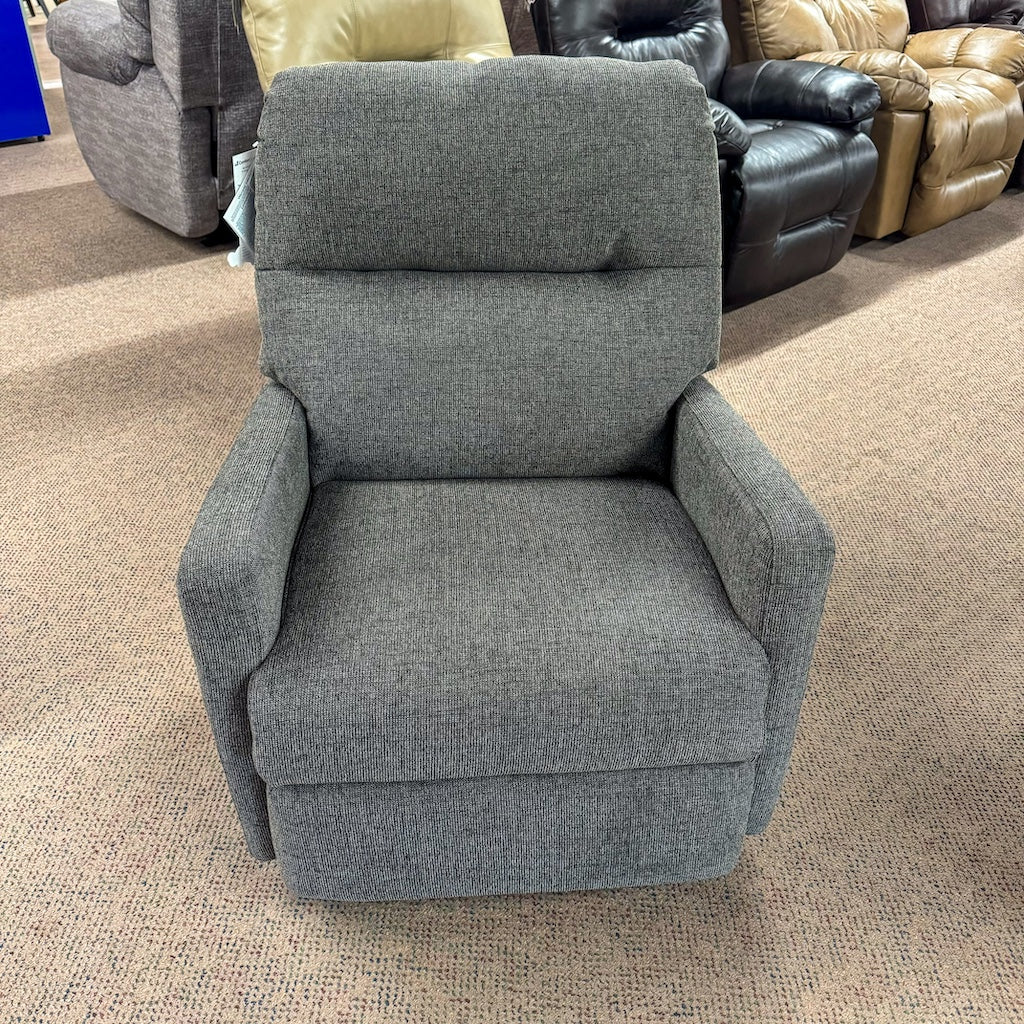 Covina Charcoal Rocker Recliner
