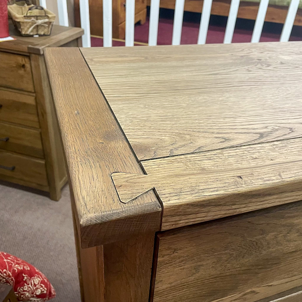 Dovetail Dresser & Mirror