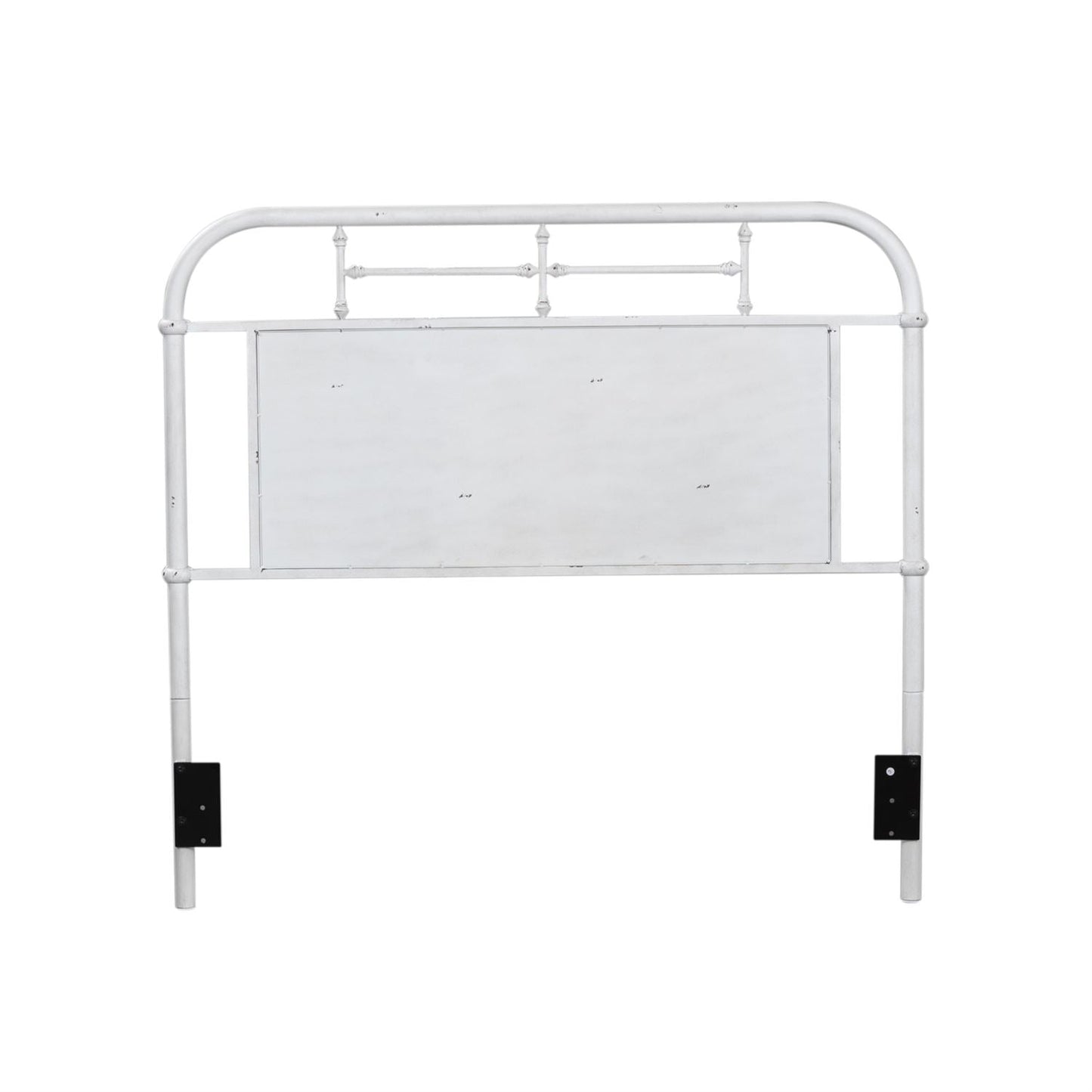 Twin Metal Headboard - White