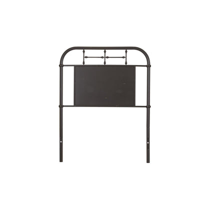 Full Metal Headboard - Black