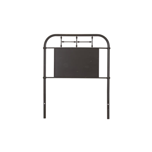 Full Metal Headboard - Black