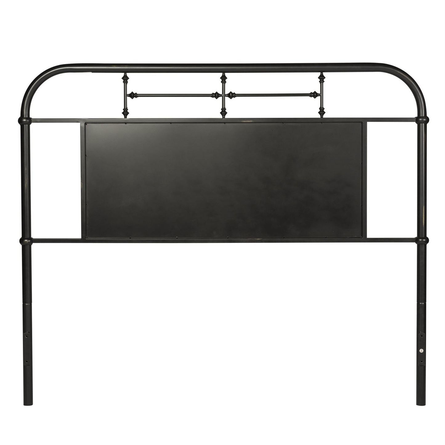 Twin Metal Headboard - Black