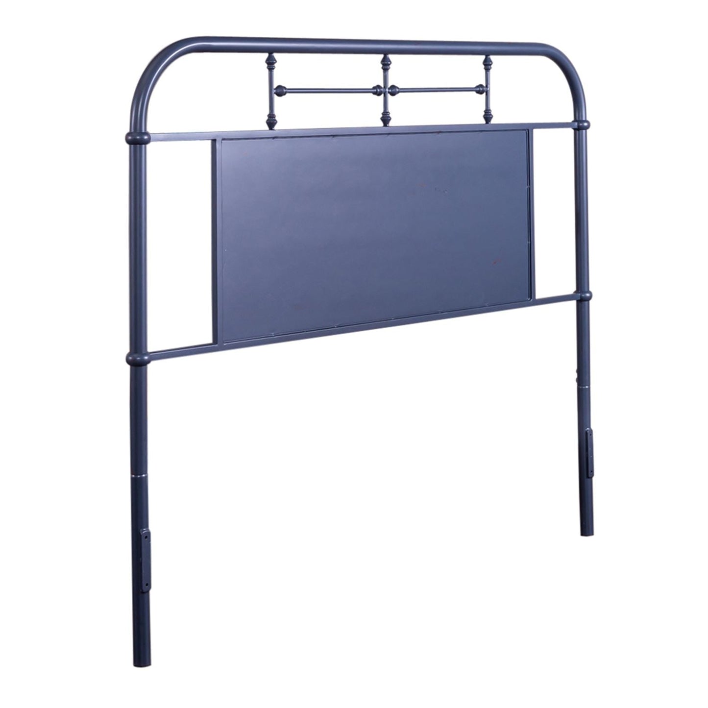 Twin Metal Headboard - Blue