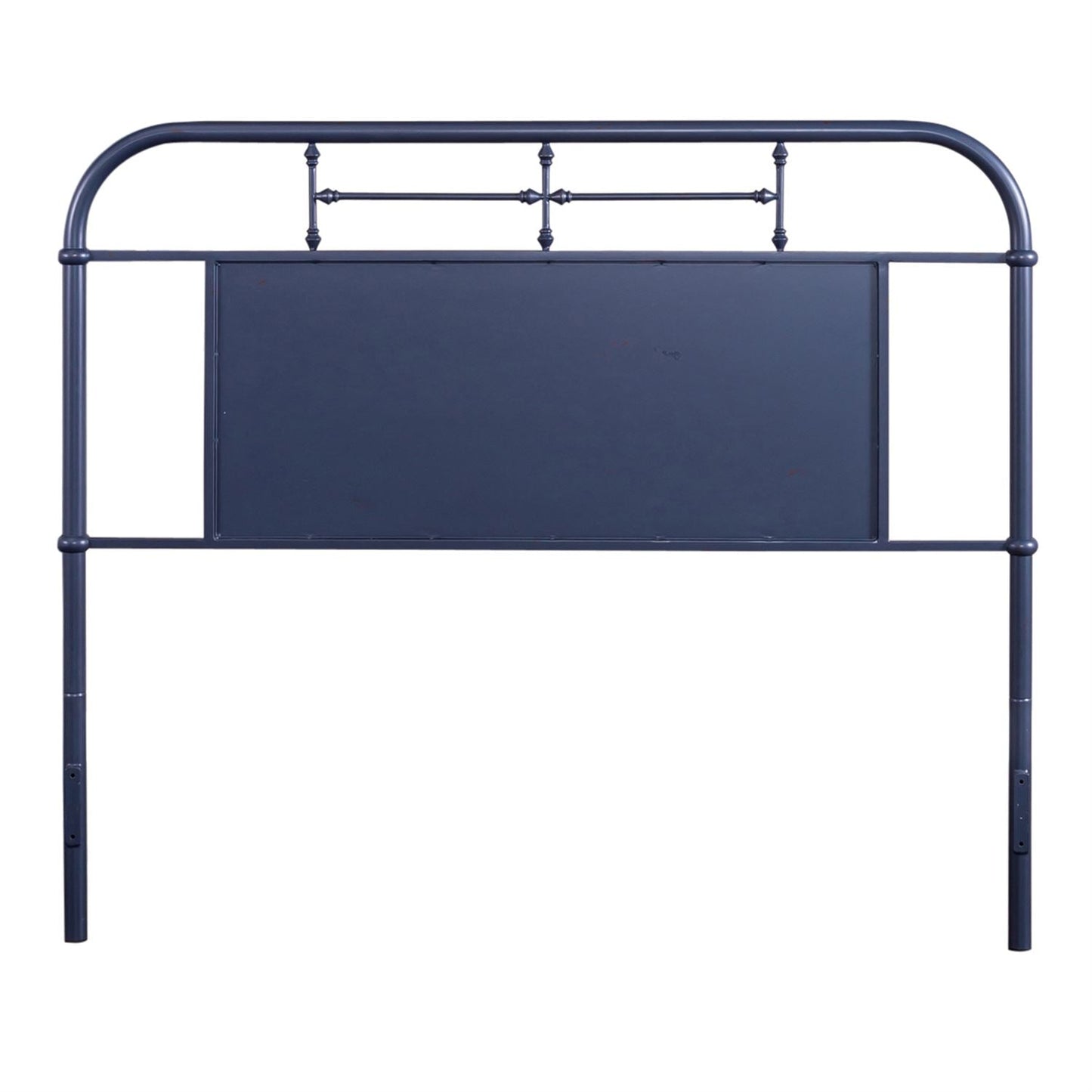 Twin Metal Headboard - Blue