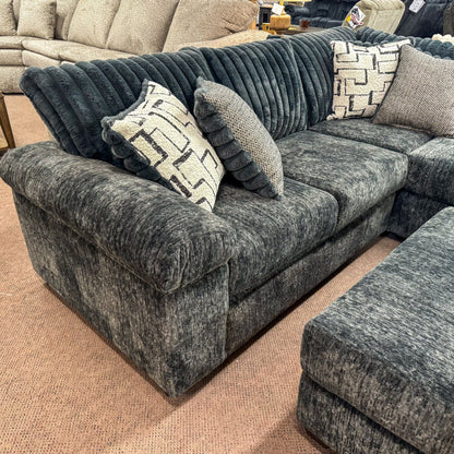 Galactic Charcoal Sectional