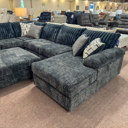 Galactic Charcoal Sectional