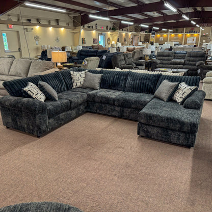 Galactic Charcoal Sectional