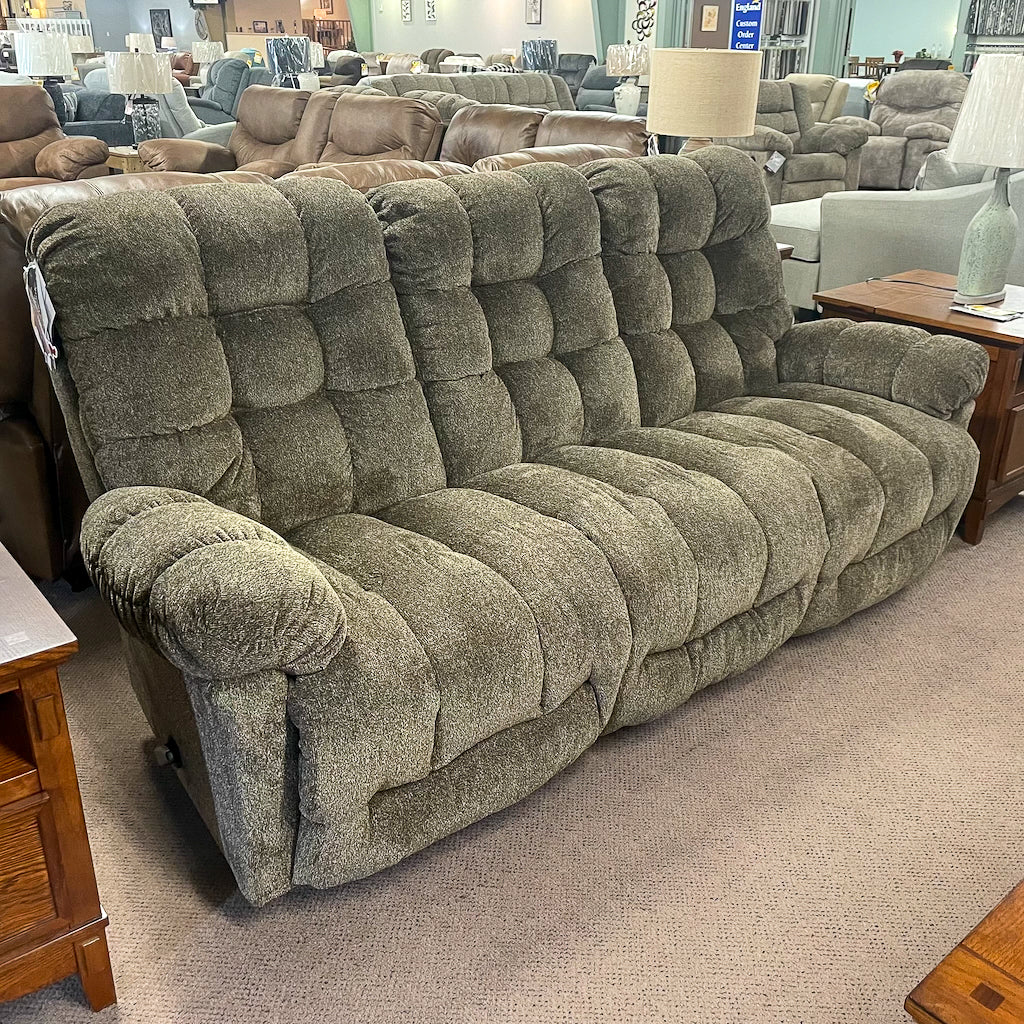 Everlasting Cocoa Reclining Sofa