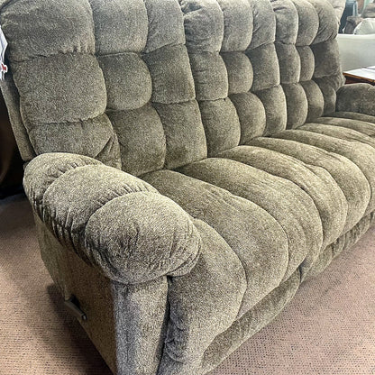 Everlasting Cocoa Reclining Sofa