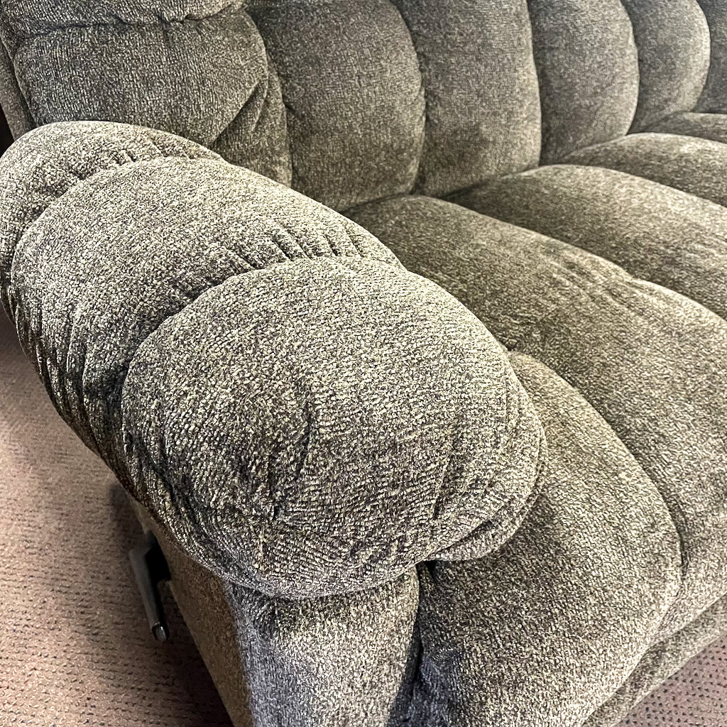Everlasting Cocoa Reclining Sofa