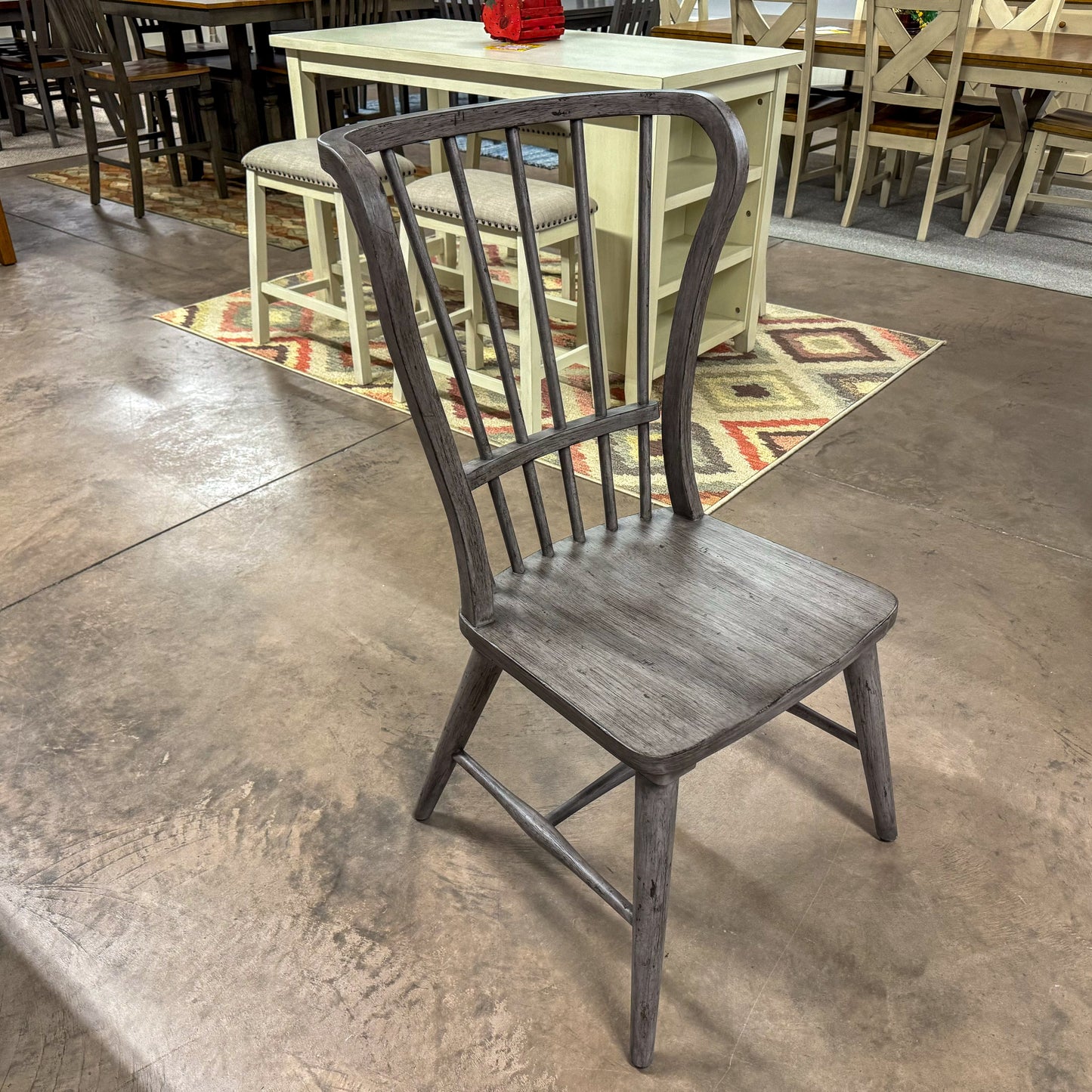 River Place Windsor Table & 6 Chairs