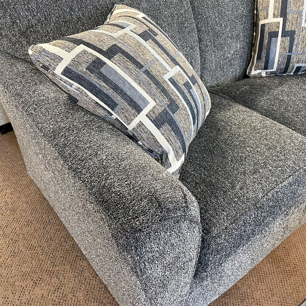 Smyrna Tide Granite Loveseat