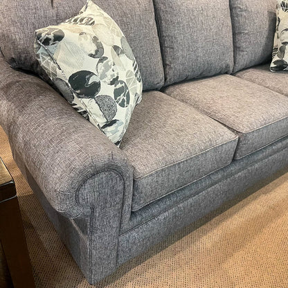 Brett Gem Black Sofa