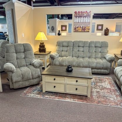 Everlasting Platinum Power Reclining Sofa