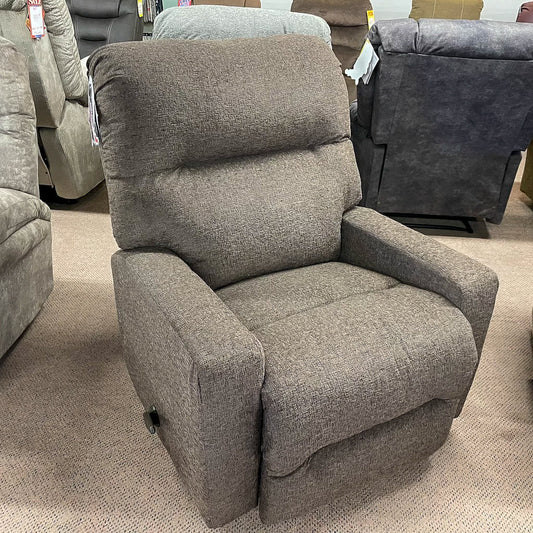 Kenley Chocolate Rocker Recliner