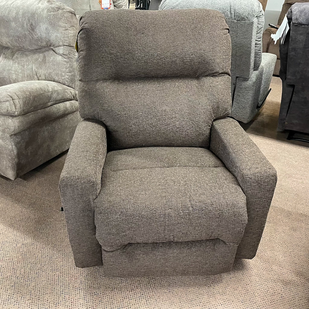 Kenley Chocolate Rocker Recliner