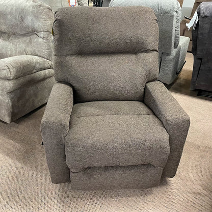 Kenley Chocolate Rocker Recliner