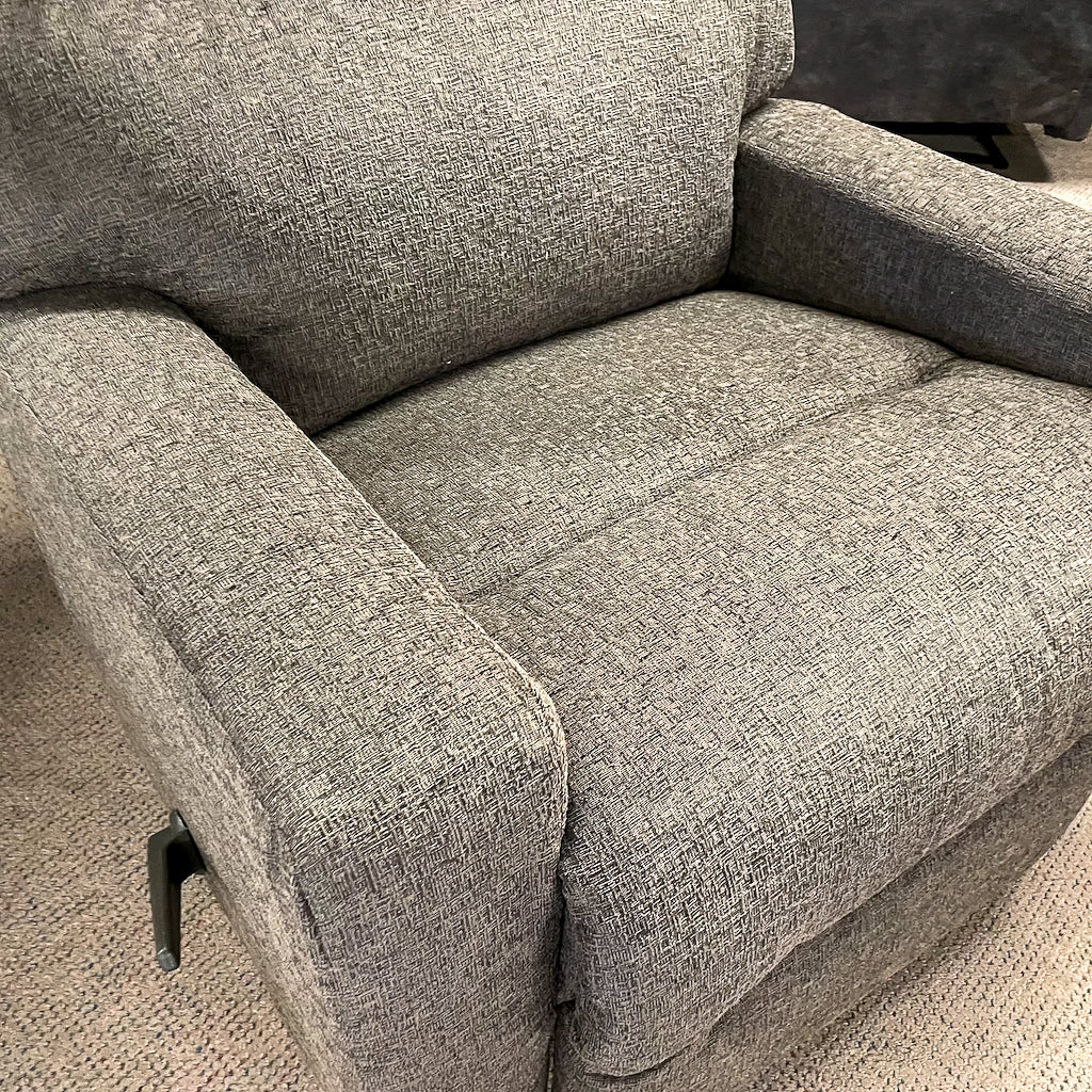 Kenley Chocolate Rocker Recliner