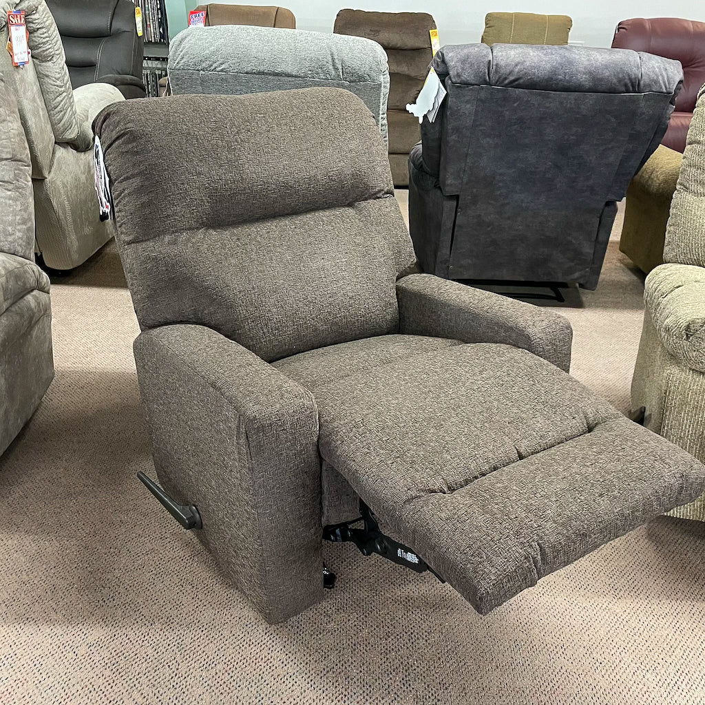 Kenley Chocolate Rocker Recliner
