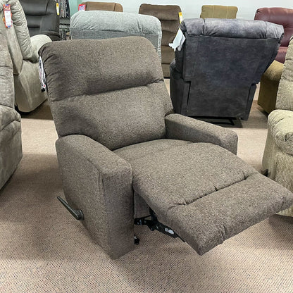 Kenley Chocolate Rocker Recliner