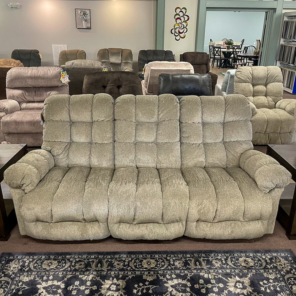 Everlasting Platinum Power Reclining Sofa