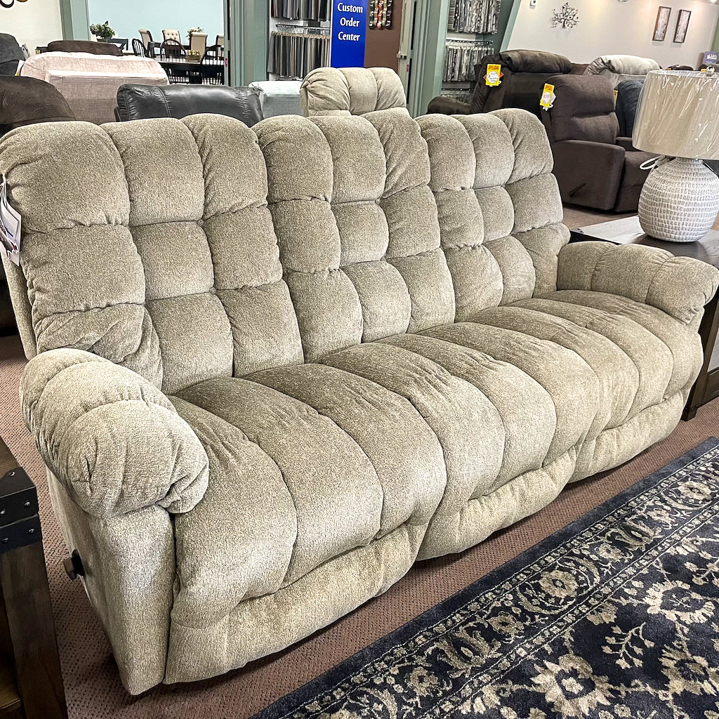 Everlasting Platinum Power Reclining Sofa