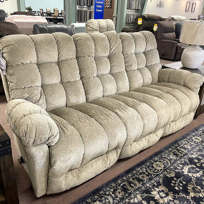 Everlasting Platinum Power Reclining Sofa